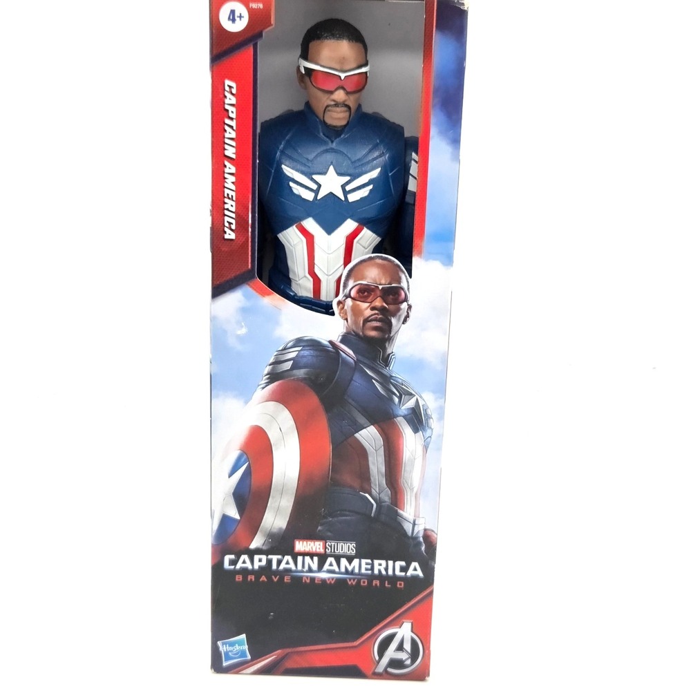 Marvel Studios Captain America Brave New World 12" Action Figure NEW in BOX